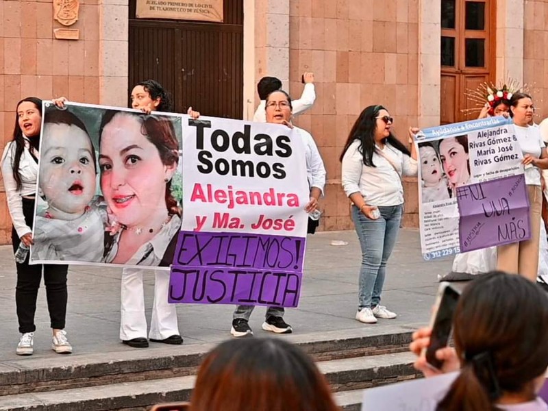 Piden justicia por el feminicidio de Alejandra y María José