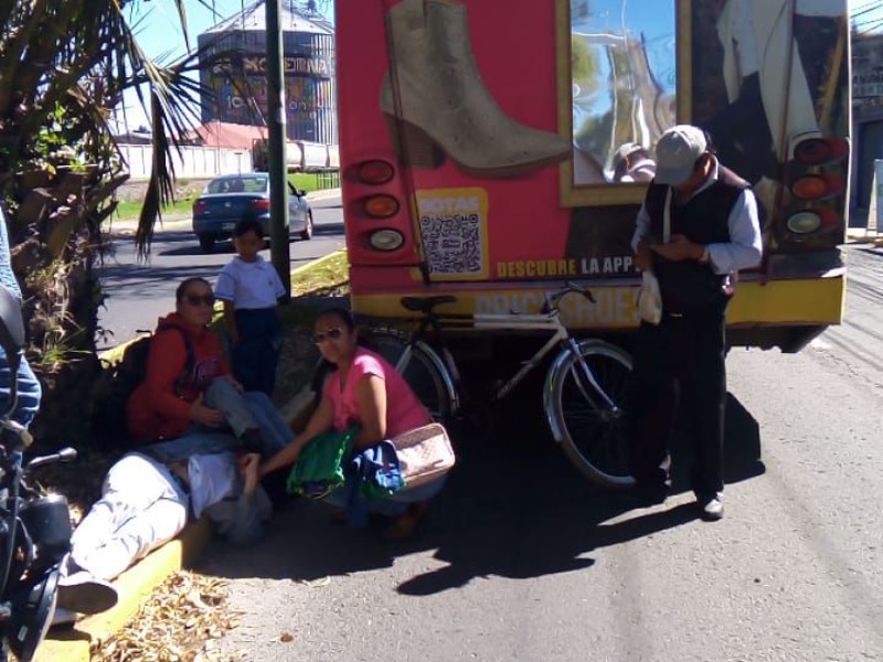 Piden justicia por Jóven atropellado por transporte público; quedó cuadripléjico