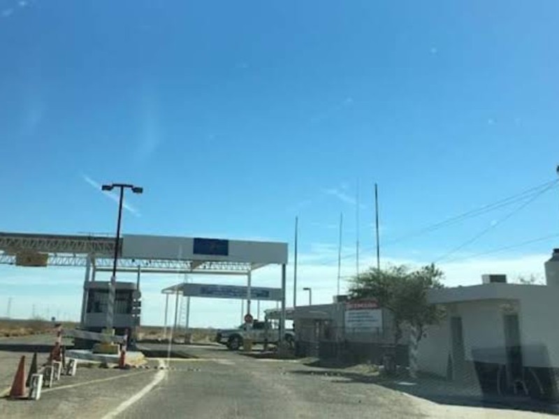 Piden la eliminación de la garita Las Almejas en Peñasco