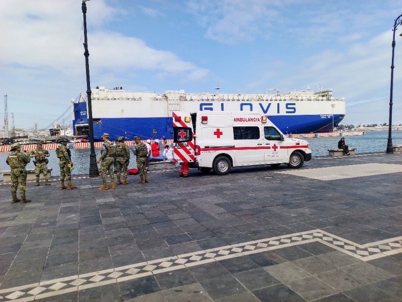 Pierde la vida mientras paseaba por el malecón de Veracruz