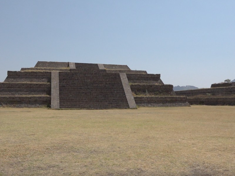 Pirámides de Teotenango un espacio para ir a pensar cosas