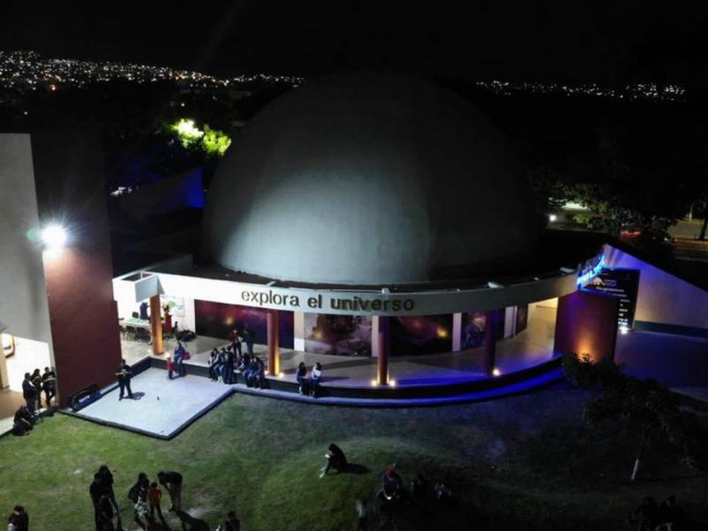 Planetario de Tuxtla Gutiérrez cerrará sus puertas temporalmente