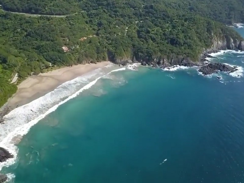 Playa Majahua no apta para bañistas, advierte PCyB