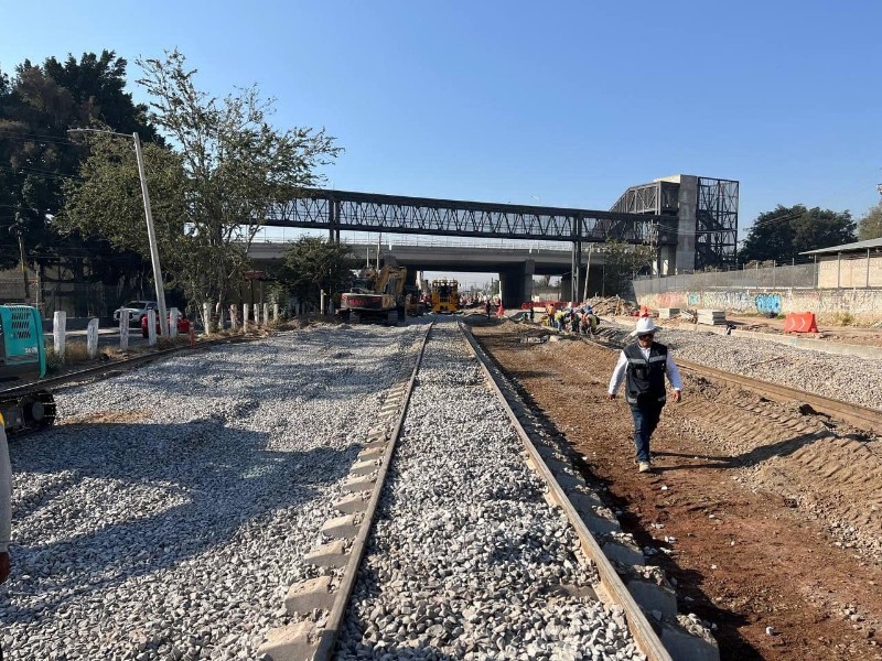 Plazo de Línea 4 por vencerse y obras van lento