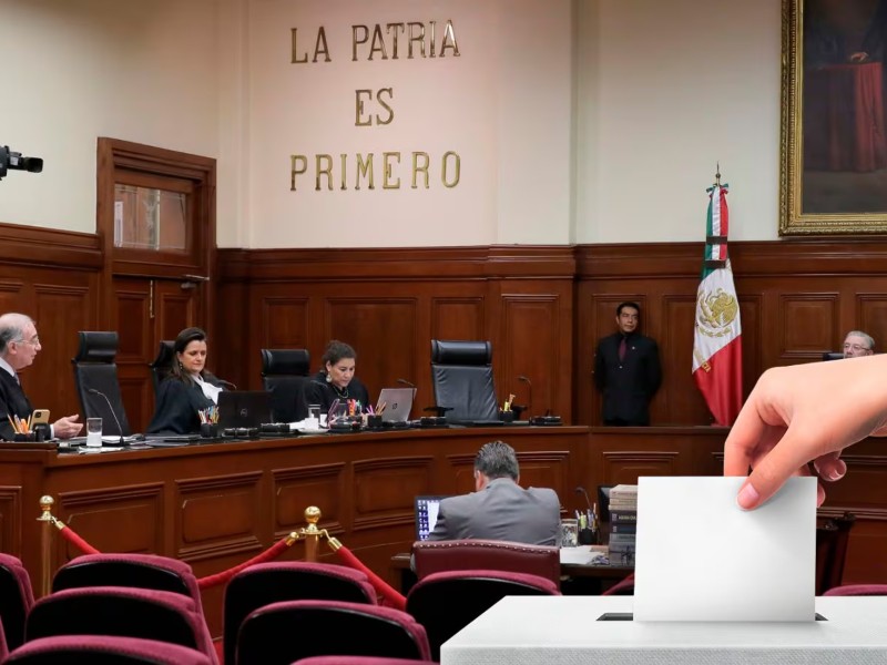 Poder judicial: 1,809 personas se registraron para participar en elecciones