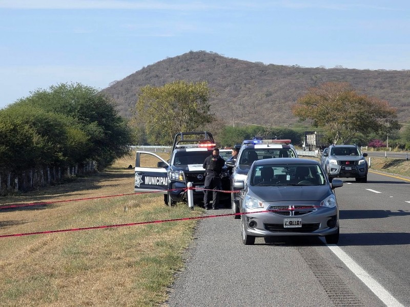 Policías abaten a criminal en Zacoalco durante un tiroteo