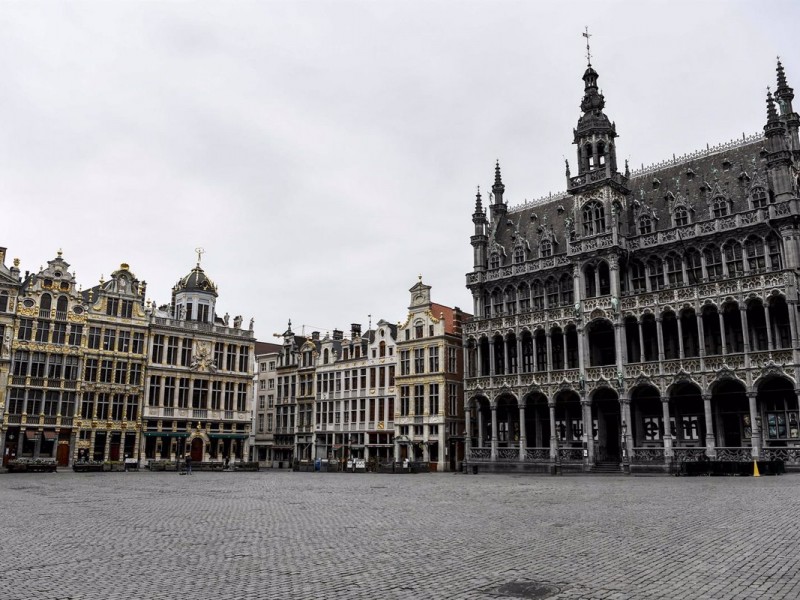 Por incremento Covid-19, Bélgica decreta toque de queda