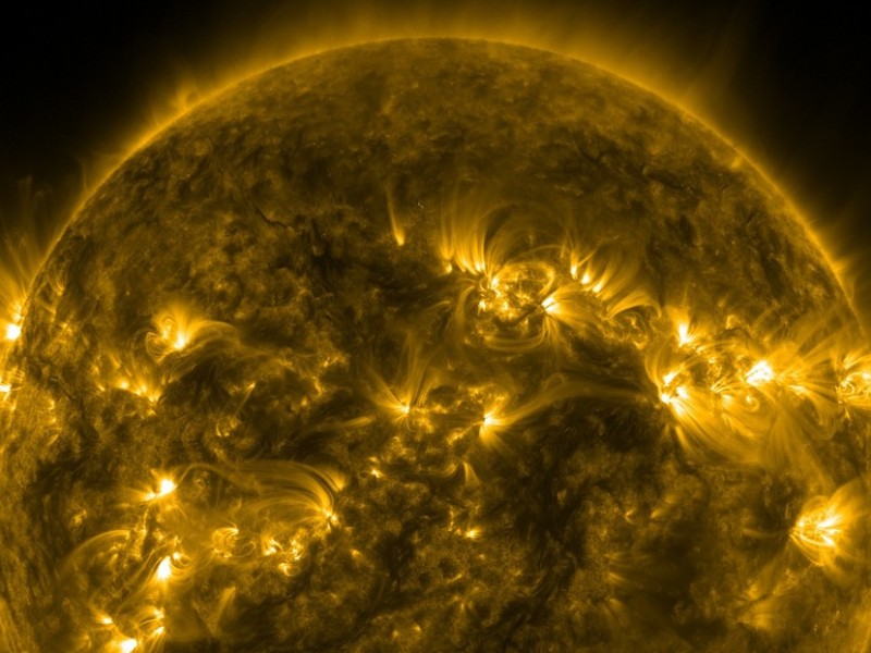 Por primera vez, miden a detalle campo eléctrico del Sol