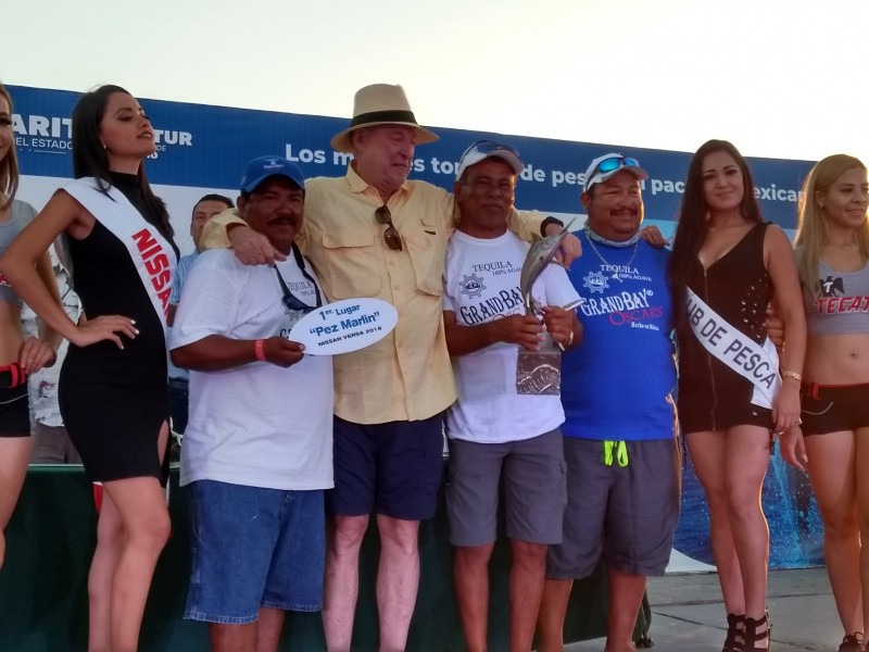 Premiación del Torneo de Pesca de San Blas