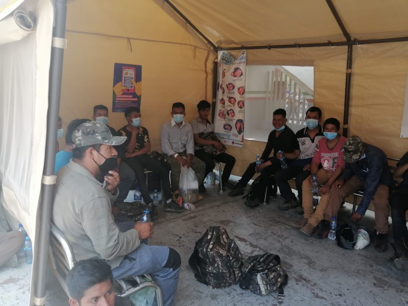Preocupan deportaciones masivas de migrantes por Sonora