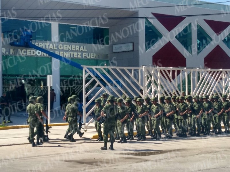 Preparan la inauguración del Hospital de Juchitán