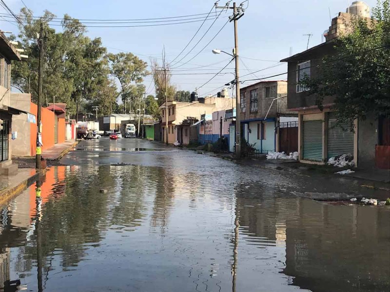 Presa El Ángulo a su máxima capacidad