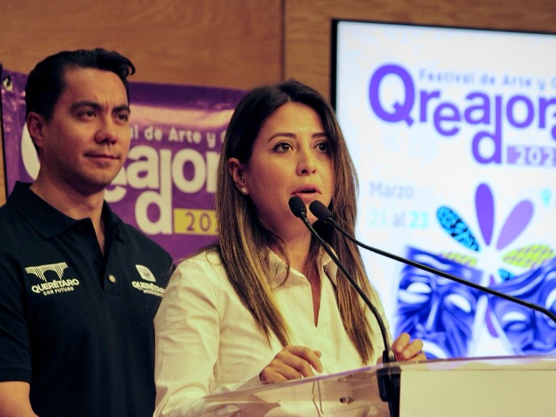 Presentan Festival Cultural Qreadoras