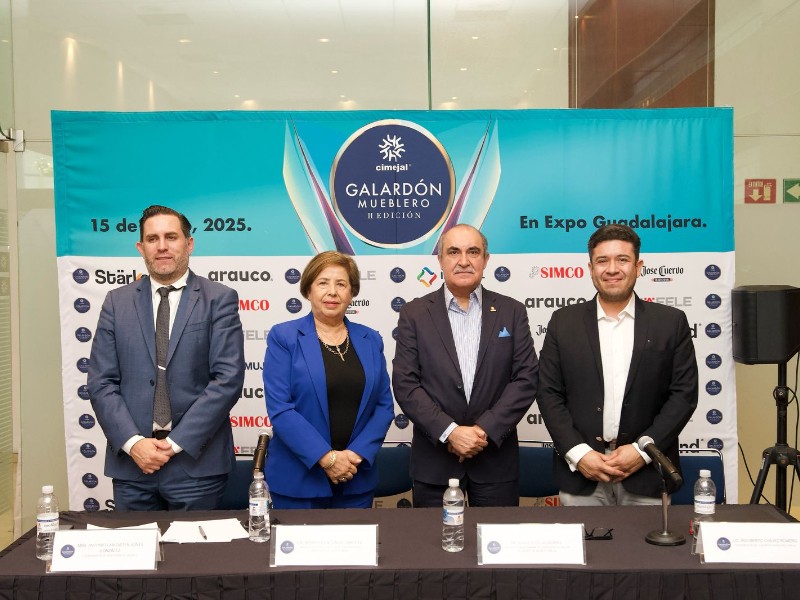 Presentan Galardón Mueblero 2025