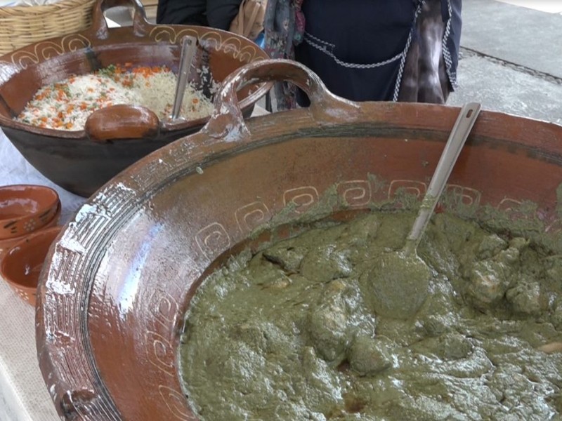 Primer festival del mole en Toluca, buscan rescatar gastronomía ancestral