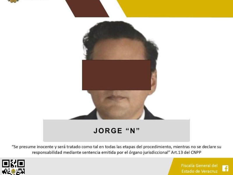 Prisión preventiva a exfiscal  por el delito de tortura