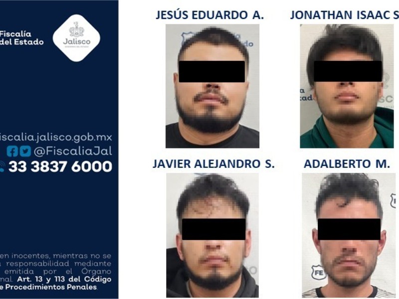 Procesarán a cuatro sujetos por masacre en El Vergel