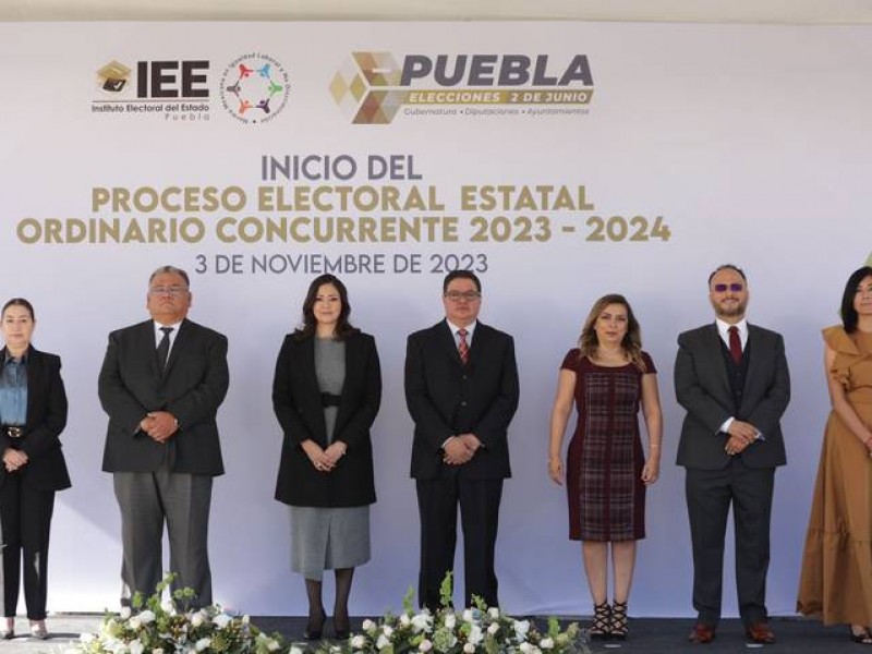 Proceso electoral 20232024 dio inicio