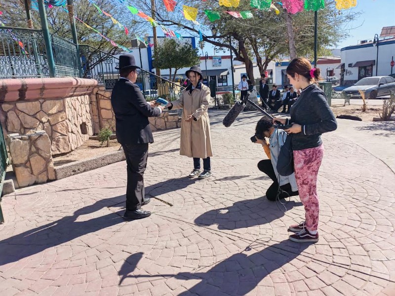 Produce cortometraje IMFOCULTA para proyectarse en Magdalena, Sonora