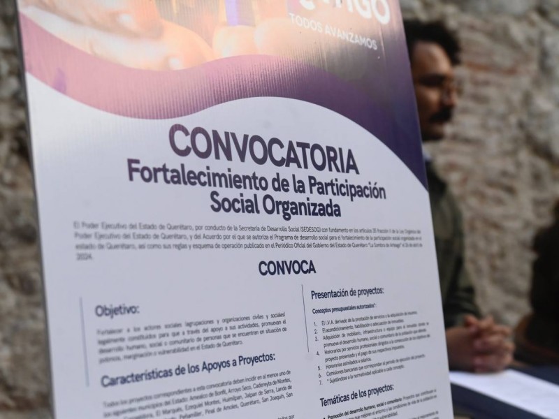 Programa Fortalecimiento de la Participación Social Organizada