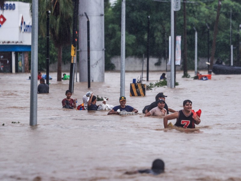 Pronostican lluvias torrenciales en Chiapas, Oaxaca, Tabasco y Veracruz