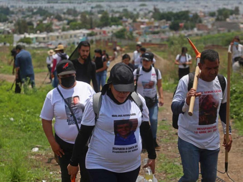 Proponen reconocer legalmente a colectivos de búsqueda en México