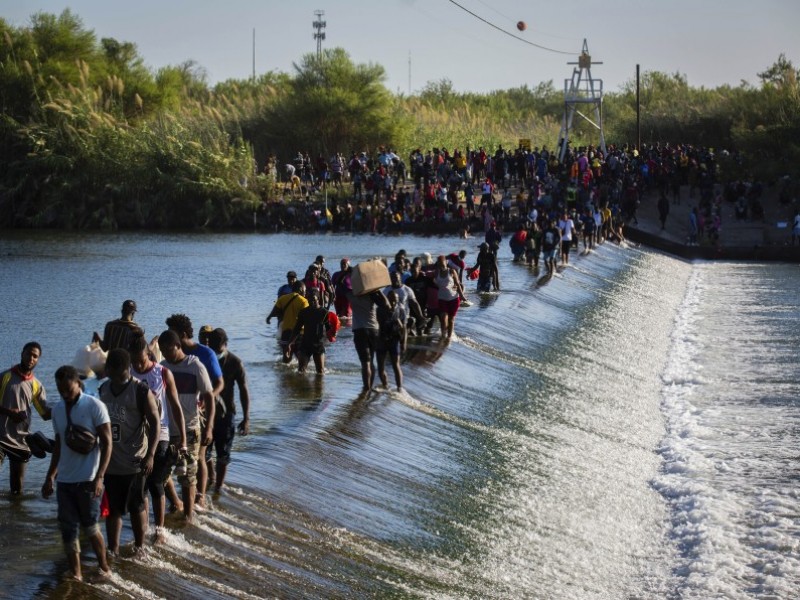 Protección Civil de Acuña busca cuerpos de migrantes ahogados
