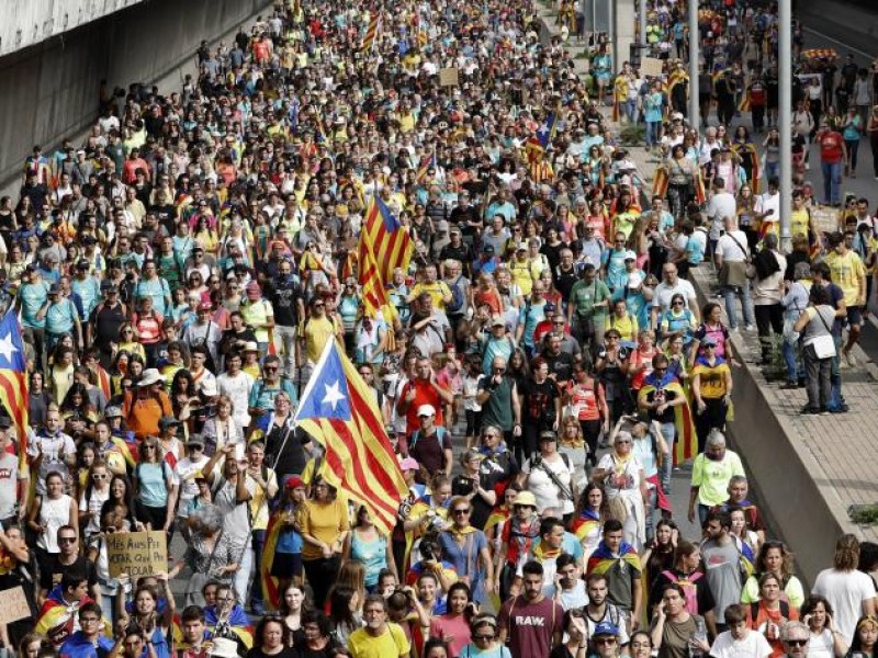Protestas en España llegan a su séptimo día