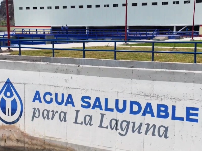 Alcalde de Torreón sobre Agua Saludable: 'Ya, termínenlo'