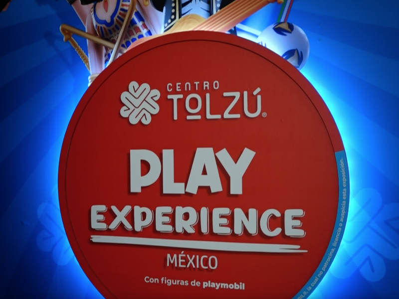 ¿Qué hacer?; visita Play Experience en Centro Tolzú