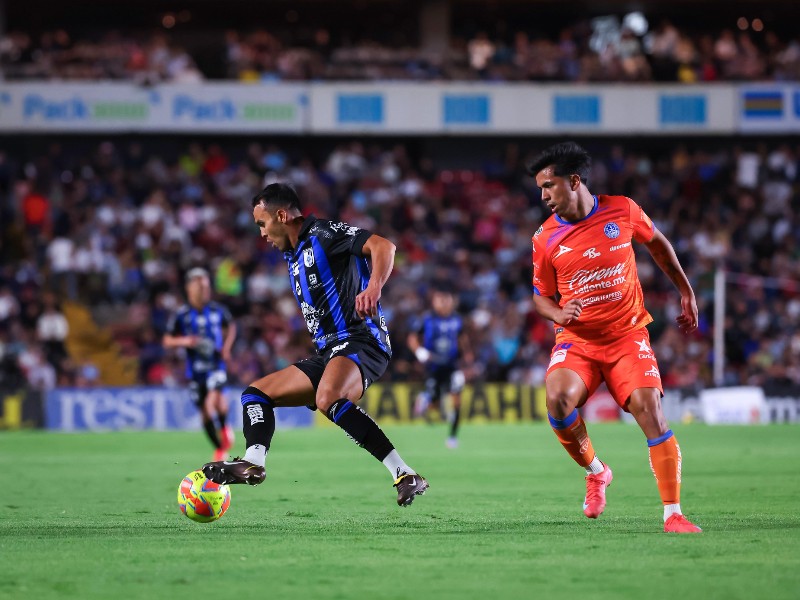 Querétaro se impone 1-0 ante Mazatlán