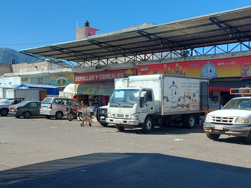 Rateros hacen de las suyas en la central de abastos