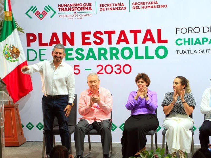 Realizan foro del Plan Estatal de Desarrollo 2025-2030