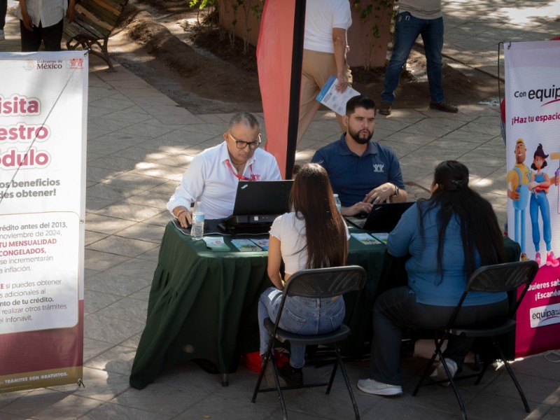 Realizan Jornada Municipal de Empleo con más de 40 empresas