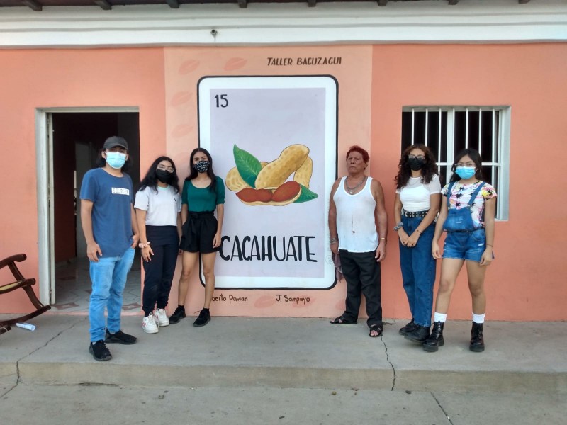 Realizan lotería con apodos de personajes de Unión Hidalgo, Oaxaca