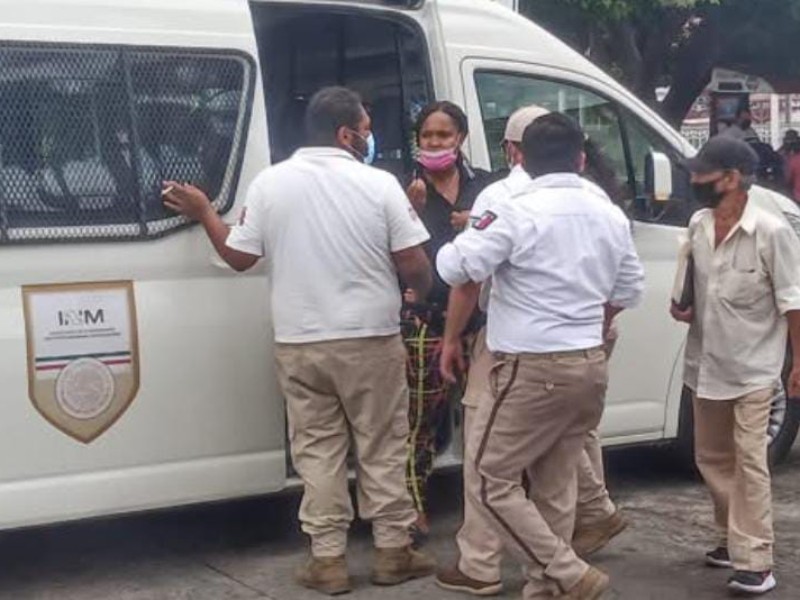 Realizan operativo para detener a migrantes en Tapachula