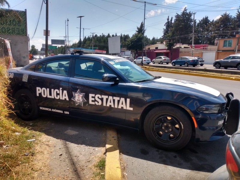 Realizan operativos policiales para contener delincuencia en Edomex