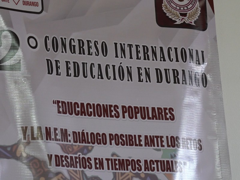 Realizan segundo congreso de educación en Durango con exponentes internacionales