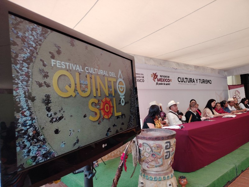 Realizarán Festival del Quinto Sol en 27 municipios del Edomex