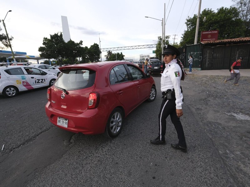 Realizarán operativo vial en la Expo Ganadera