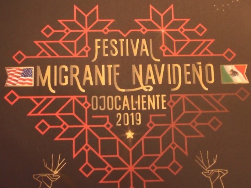 Realizarán segunda edición de Festival Migrante Navideño