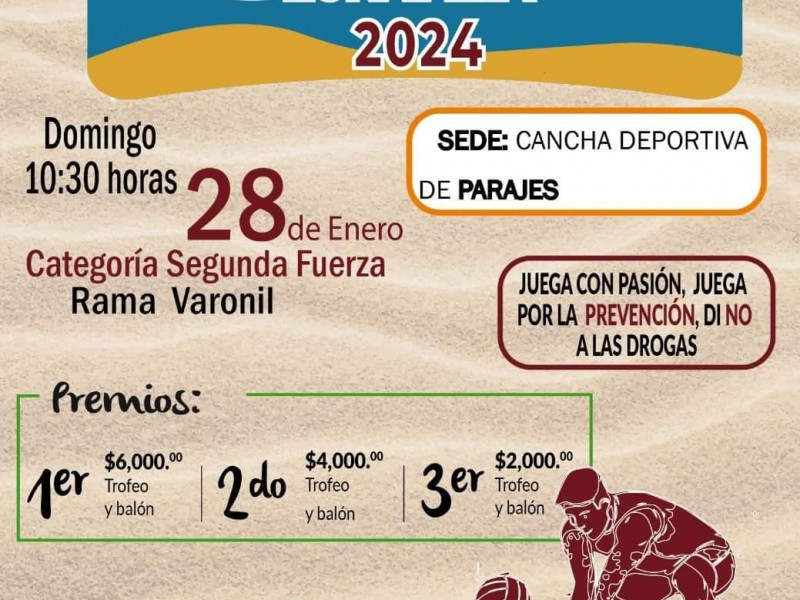 Realizarán Torneo de Voleibol Zona Alta 2024 en Manzanillo