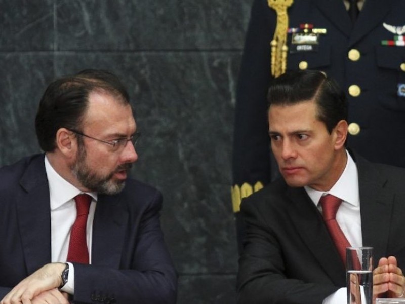 Rechaza juez citar a Peña Nieto y Videgaray