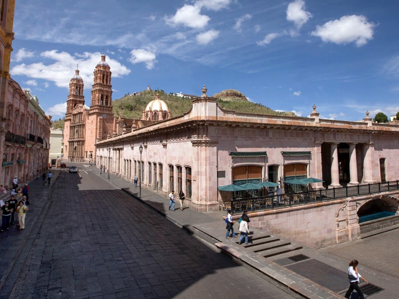 Reconocen a ciudad y la Catedral de Zacatecas