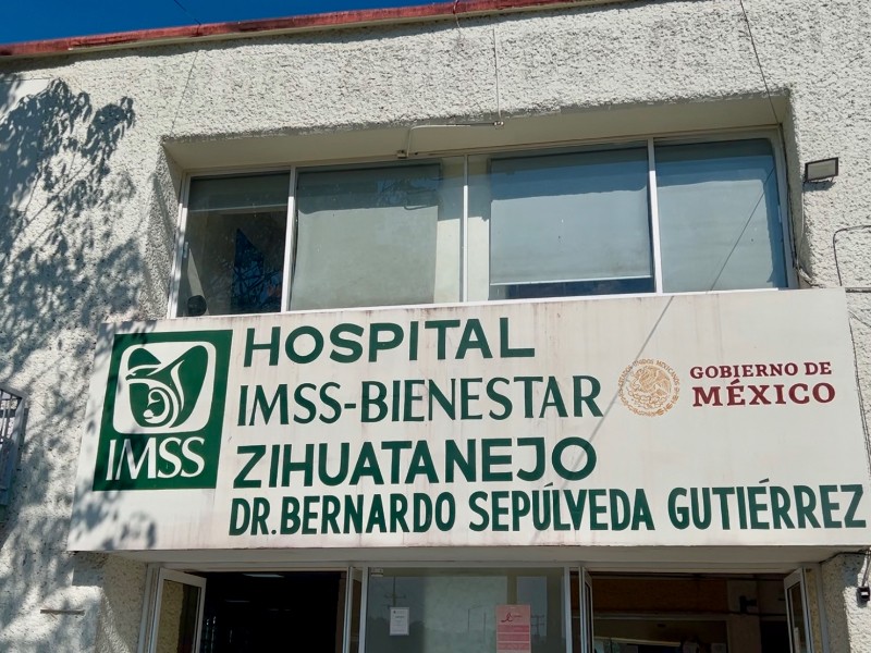 Reconocen deficiencias en Hospital IMSS-Bienestar de Zihuatanejo