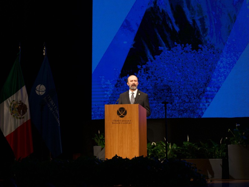 Rector de ITESO destaca crecimiento de matrícula