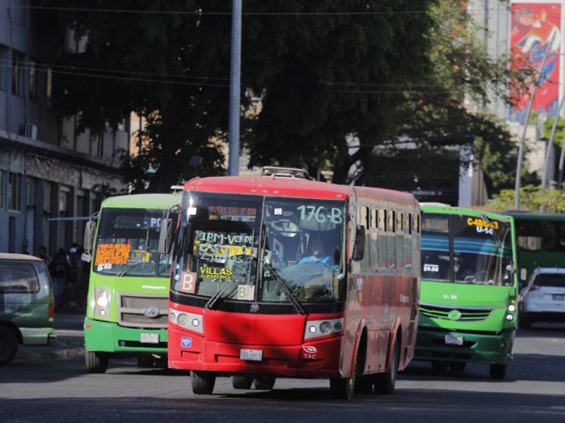 Reduce 75% las muertes relacionadas con unidades de transporte público