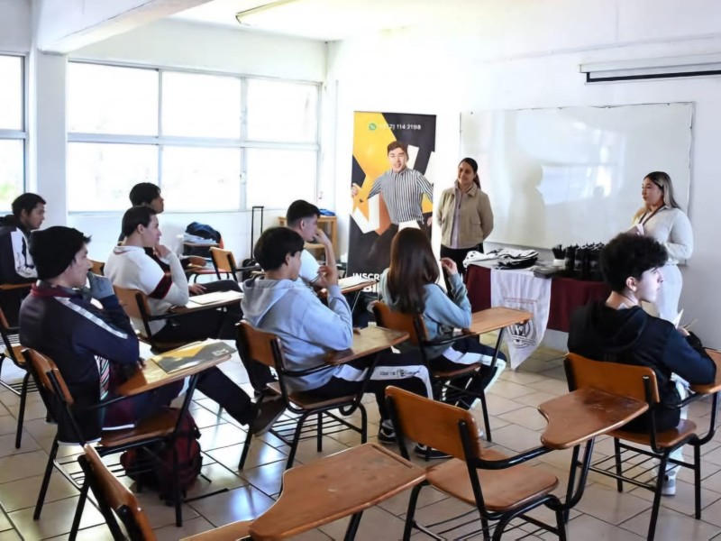 Reduce deserción escolar nivel secundaria en Michoacán