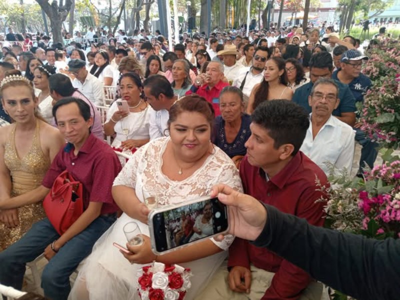 Registro Civil realiza campaña para Bodas Colectivas en zona rural