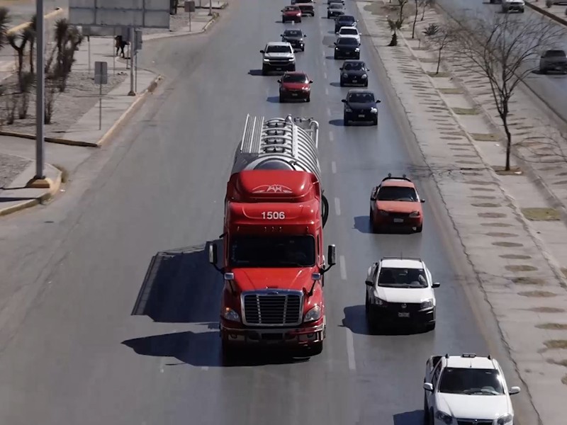 Regresan restricciones para transporte de carga en Torreón